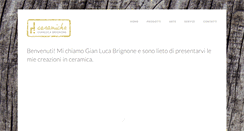 Desktop Screenshot of gianlucabrignone.net