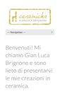 Mobile Screenshot of gianlucabrignone.net